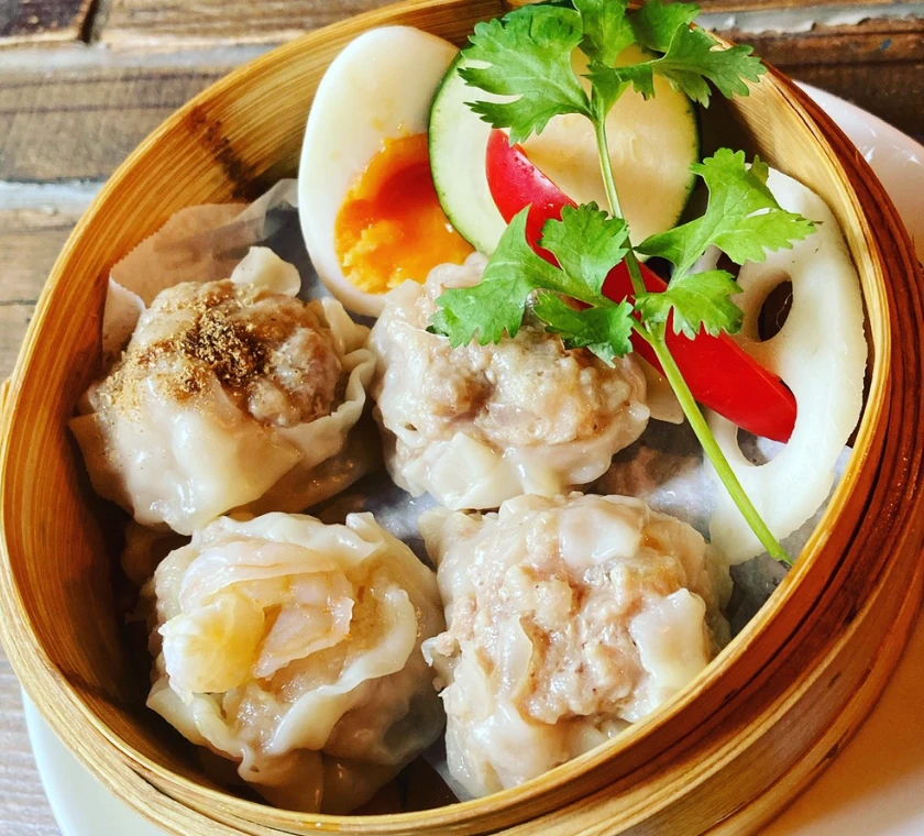 シュウマイルンバの料理