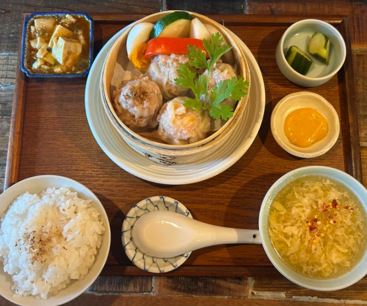 焼売定食
